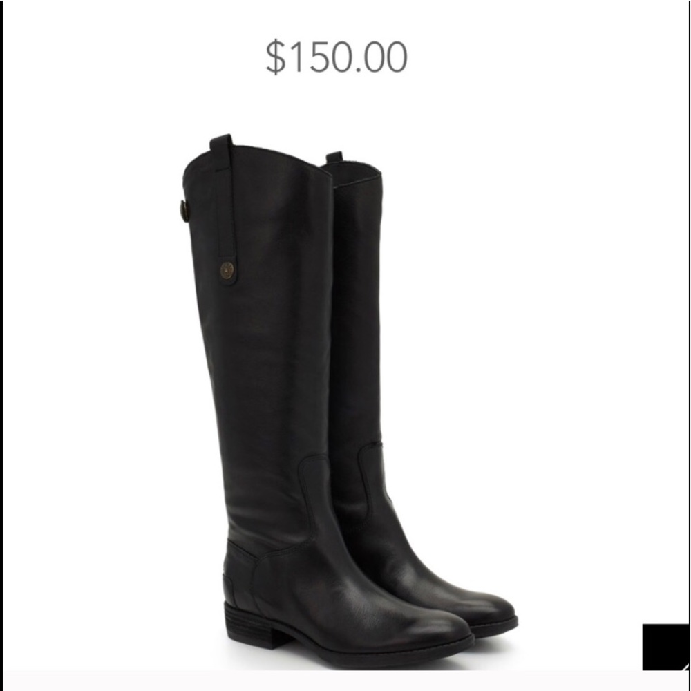 Sam Edelman Penny2 black riding boot